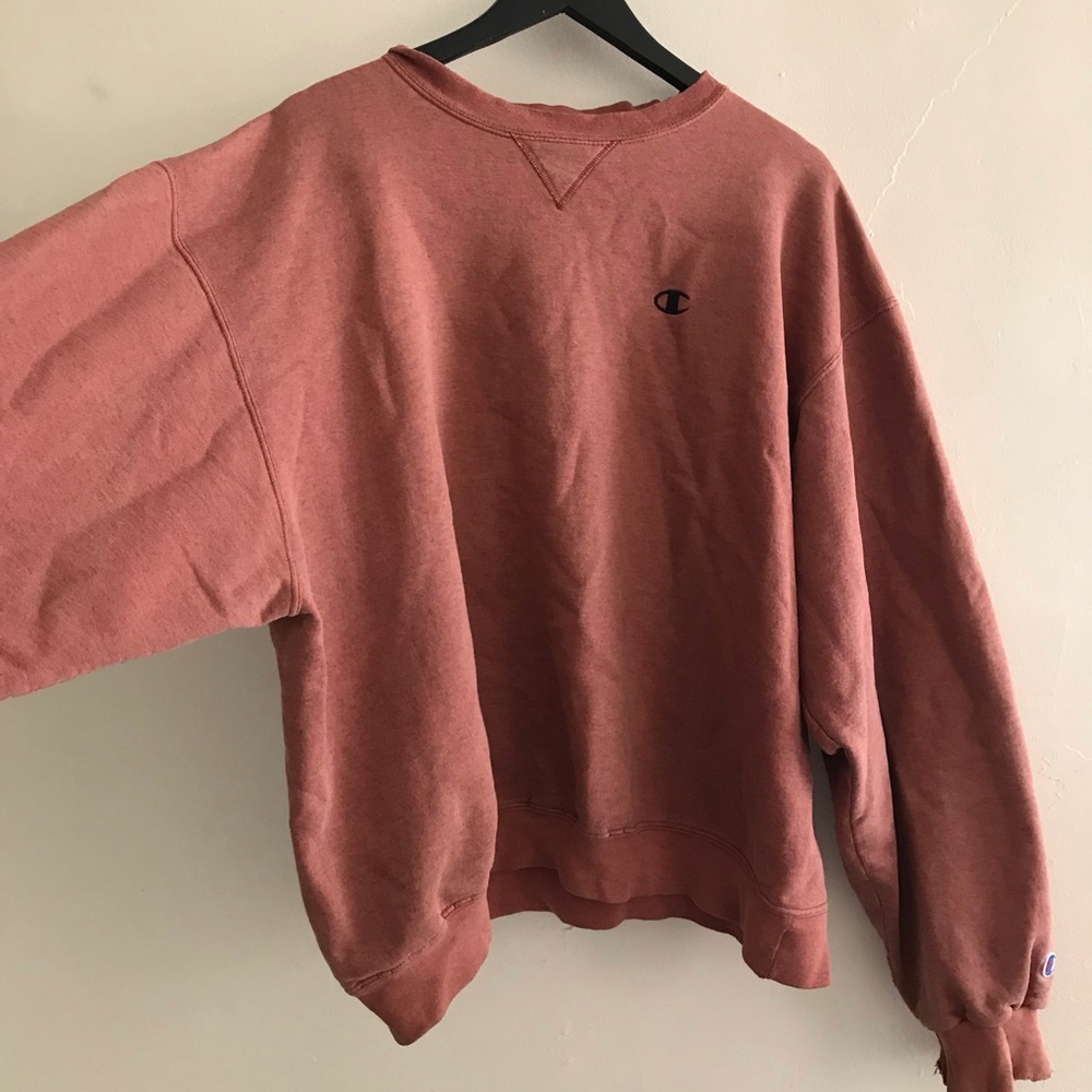 Orange champion sweater